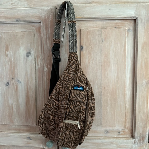 Kavu Crossbody Rope Sling Crossbody Bag Purse - Picture 1 of 10